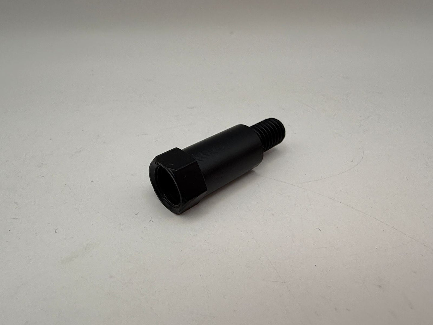 Mirror Adaptor Black 10mm Internal Thread to 8mm Yamaha External Thread