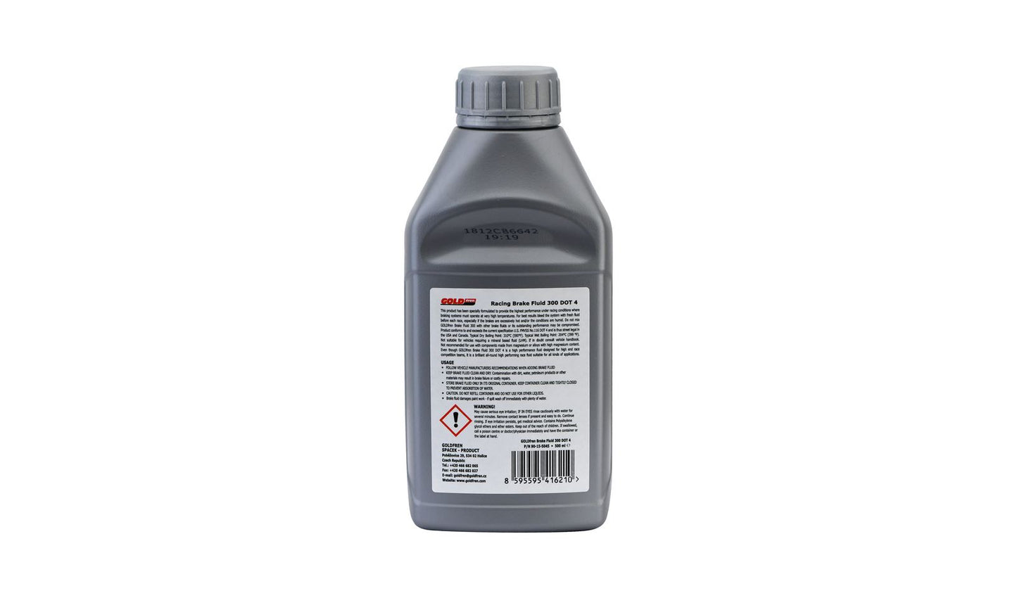 Goldfren Brake Pads DOT 4 Racing Brake Fluid 320oC (12)