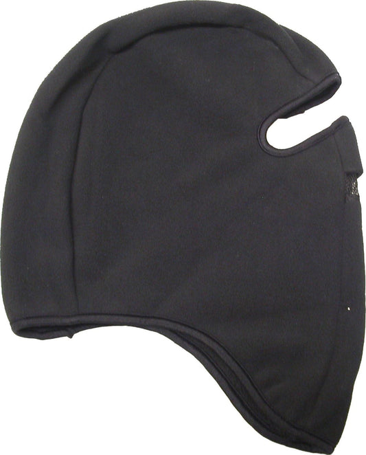 Balaclava Black Polartec Brand - Head Face covering