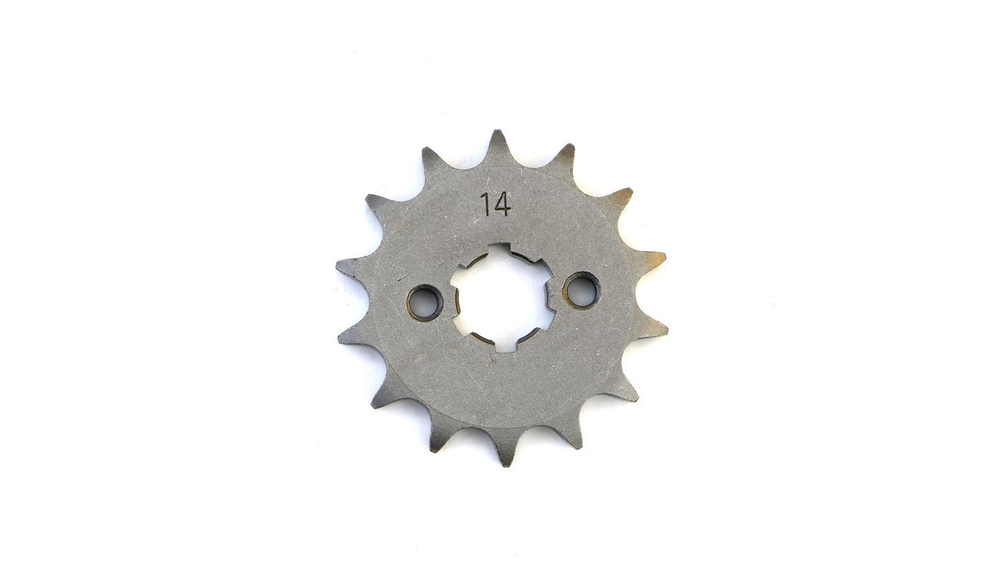 425/1425-14 Front Sprocket Suzuki GT125 75, A100 73-80, B120 71-77