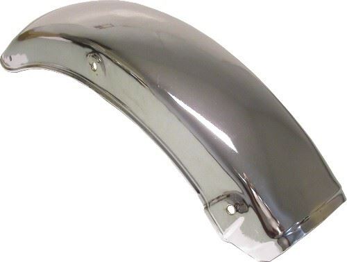Rear Mudguard Suzuki GP100 Chrome
