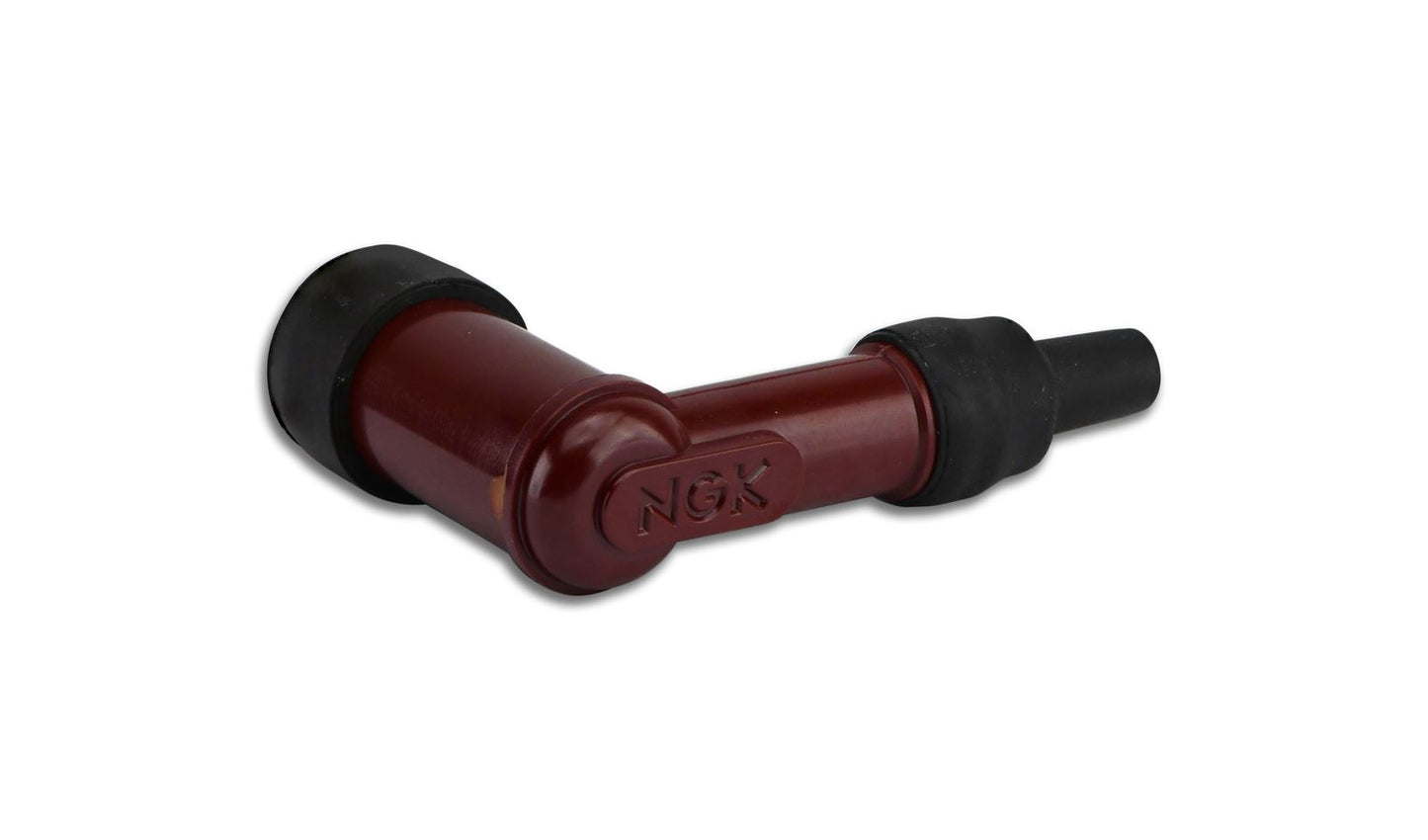 NGK Spark Plug Cap LD05F-R Red (8231) For Threaded Terminal Plugs
