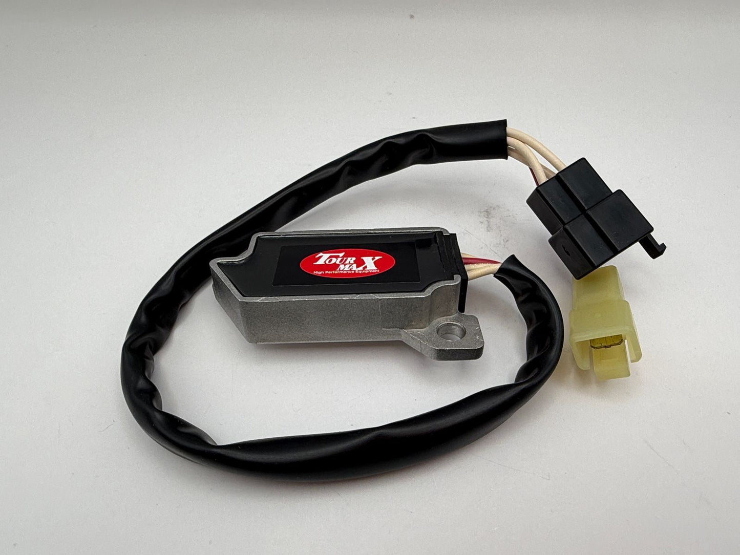 TourMax Regulator/Rectifier Yamaha XV535 87-96, VMX12 85-95 4 Wire OE Ref: 42X-81960-A1