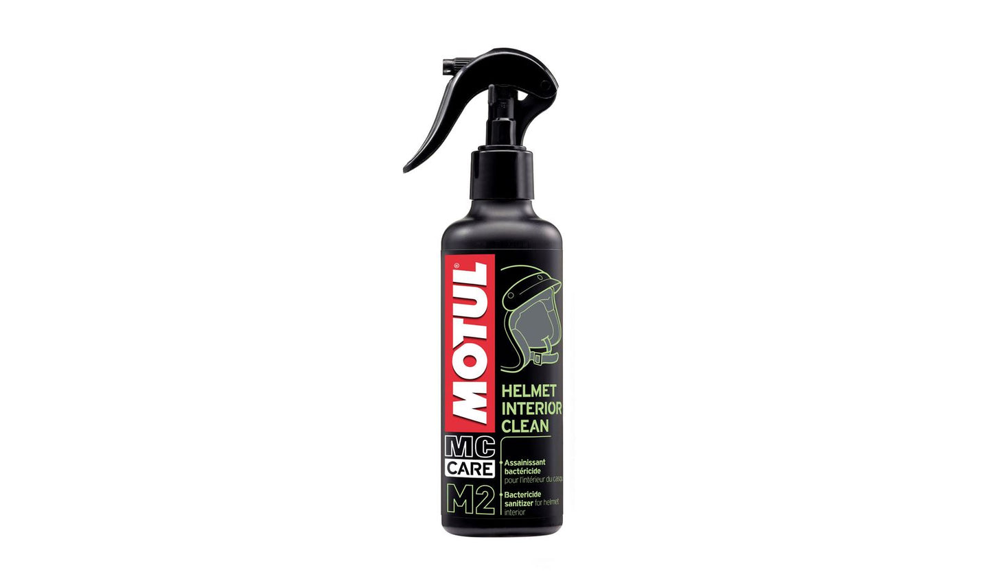 Motul M2 Helmet Interior Clean Motorcycle Motorbike Pump Spray 250ml