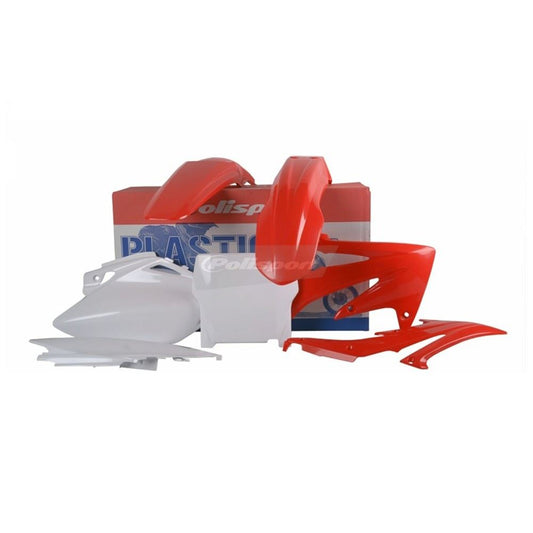 POLISPORT PLASTIC KIT HONDA CRF450R 2005-2006, OEM STYLE