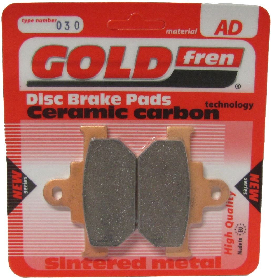 Goldfren Brake Pads AD030, VD329, FA106, FDB404, SBS581