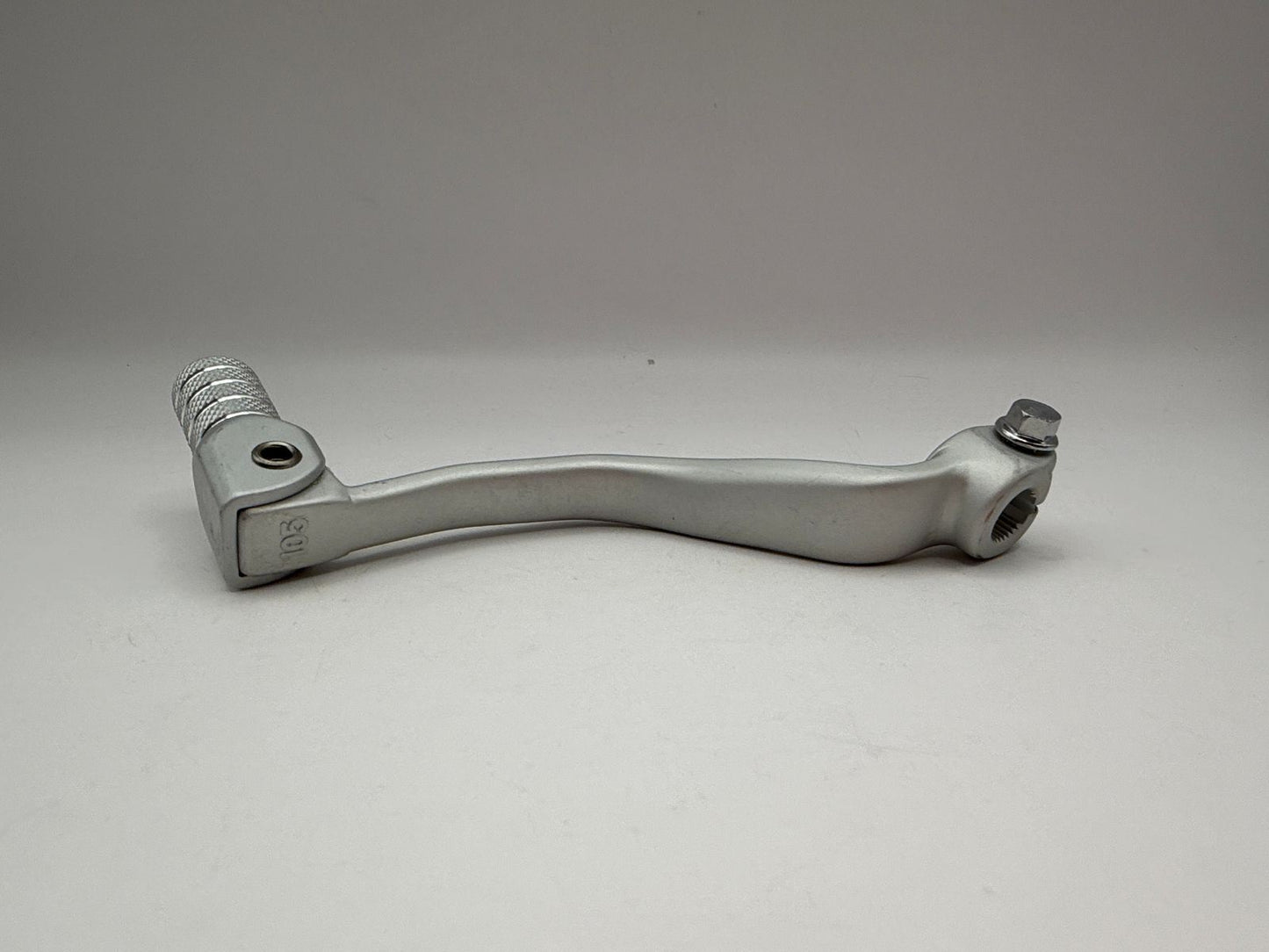 Gear Lever Alloy Silver Yamaha YZ85 2007-2026 OE Ref. 2HF-18110-02