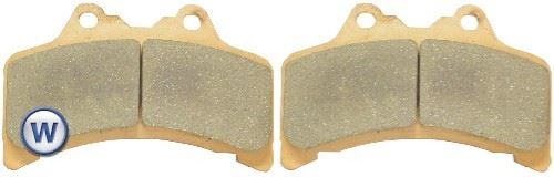 Goldfren Brake Pads AD204, VD259, FA191, FDB685, SBS682