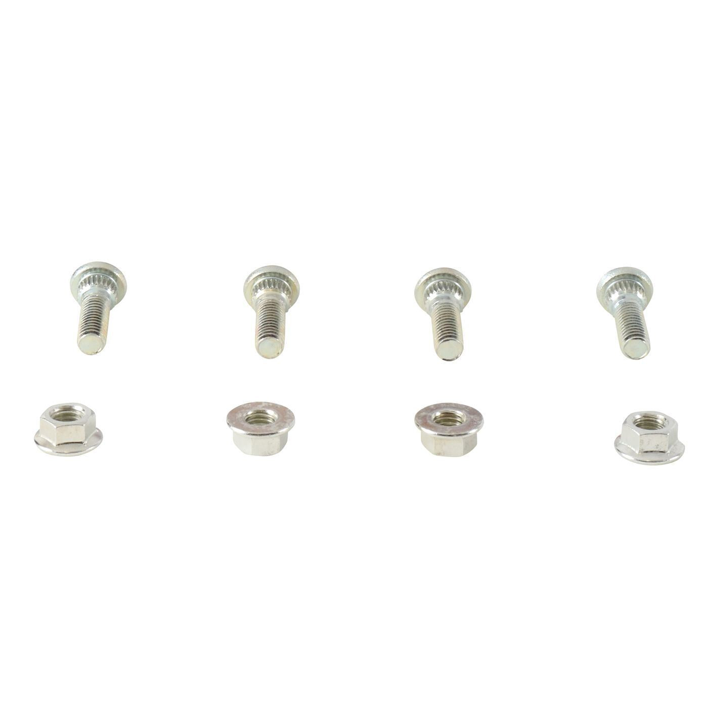 Wheel Stud and Nut Kit Front Yamaha YFM50 Raptor 07-08, YFM80 Badger 98-01, YFM80 Grizzly 05-08, YFM80 Raptor 02-08, Wheel Stud and Nut Kit Rear Yamaha YFM50 Raptor 04-06, YFM50 Raptor 07-08