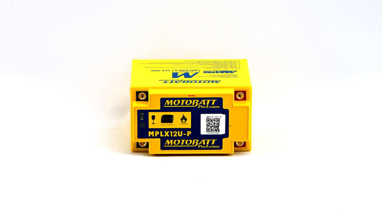 Motobatt Lithium Battery MPLX12U-P