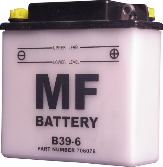 Battery B39-6  - 6v 7AH L:125mm H:125mm W:48mm