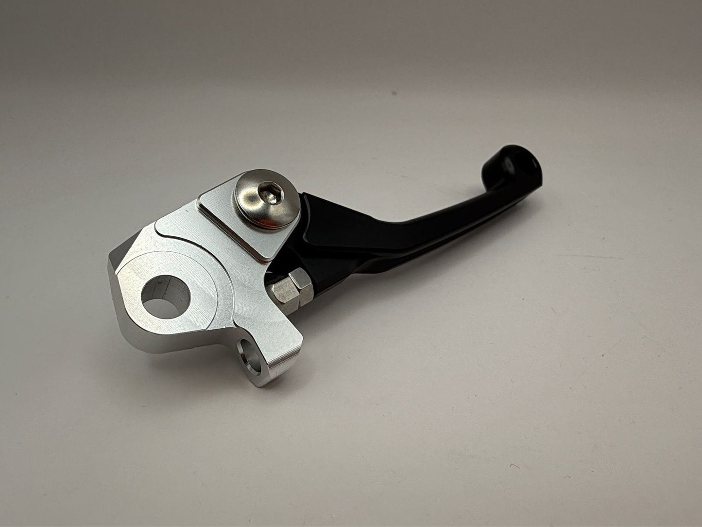Snapback Front Brake Black Lever fits Kawasaki KX250F 13-19, KX450F 13-18, Yamaha YZ125 08-19, YZ250 08-19, YZ250F 15-19, YZ450F 15-19, WR450F 16-18