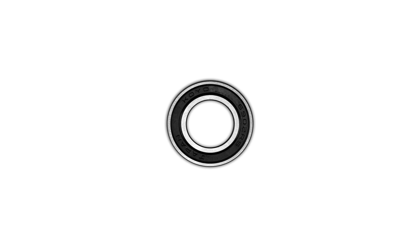 Koyo Bearing 6902-2RS-STD (ID:15mm x OD:28mm x W:7mm)