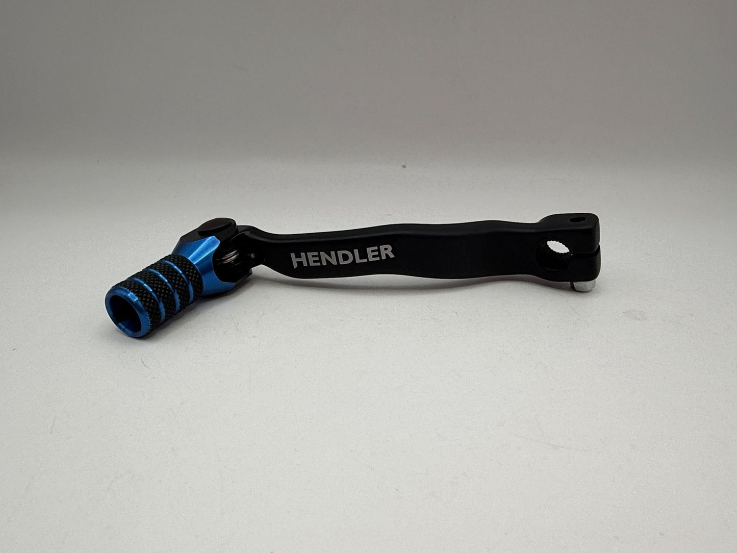 Gear Lever Alloy Black with Blue Tip Yamaha TTR230 2006-2025 OE Ref. 1C6-E8110-00