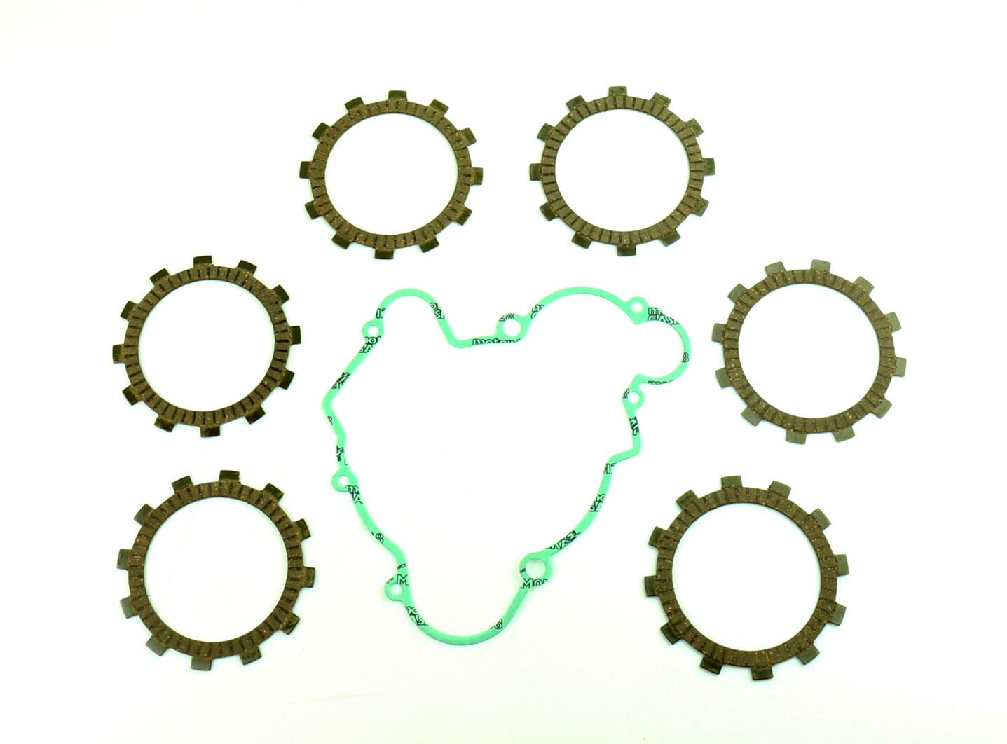 Athena Clutch Friction Plate & Cover Gasket Kit KTM 60 SX 98-00, 65 SX 98-08