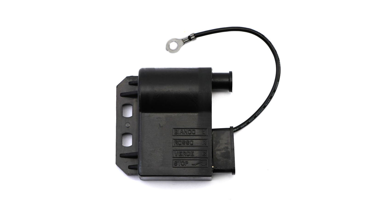 Ignition Coil 12v CDI Single for AM6 Engine 4 Pin & 1 Wire