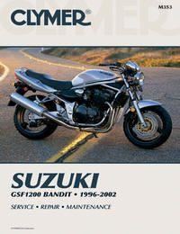 Clymer Manual For Suzuki GSF1200 Bandit 96-03