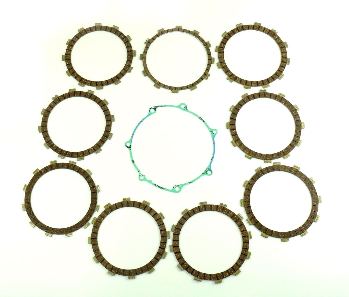 Athena Clutch Friction Plate & Cover Gasket Kit Yamaha WR450F 03