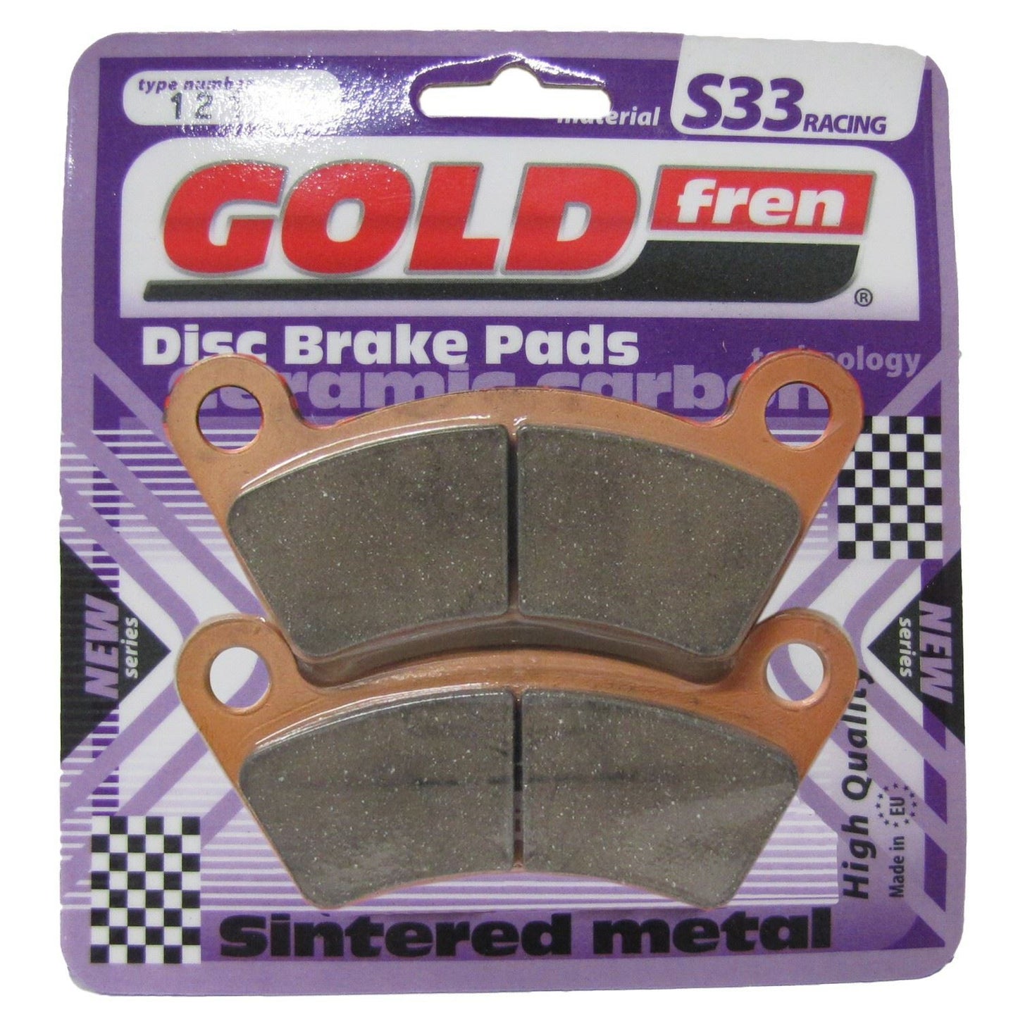Goldfren Brake Pads S33-294, FA482