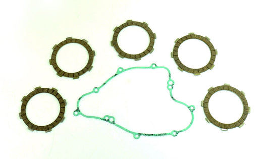 Athena Clutch Friction Plate & Cover Gasket Kit Suzuki RM65 03-06