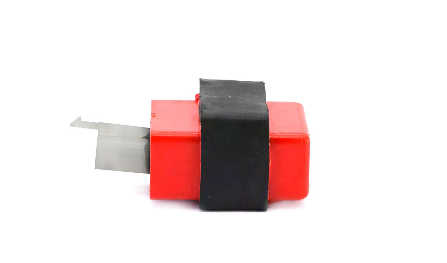 Flasher Relay AC 3 Pin For Use On Bikes, Scooters or ATV's Without Batteries