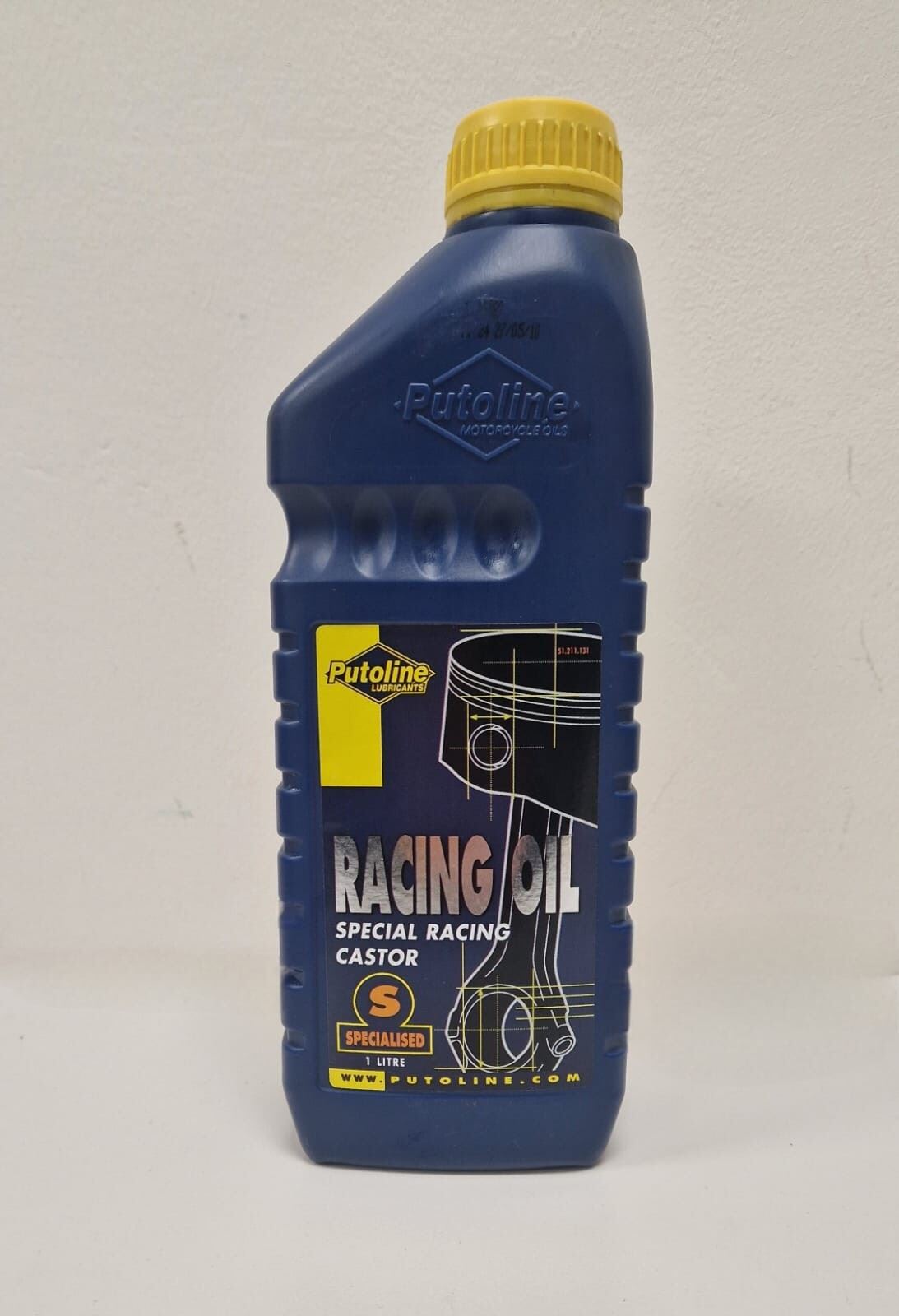 Putoline Racing Oil Special Caster For Motorcycle - 1 Litre