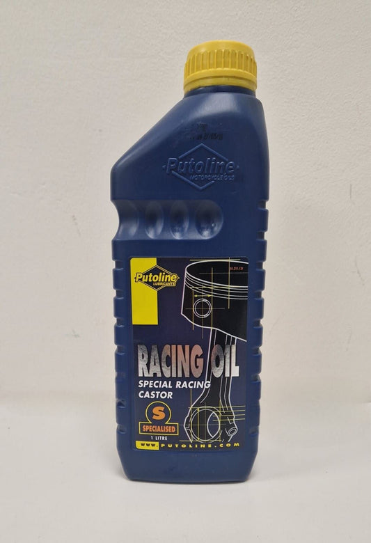 Putoline Racing Oil Special Caster For Motorcycle - 1 Litre