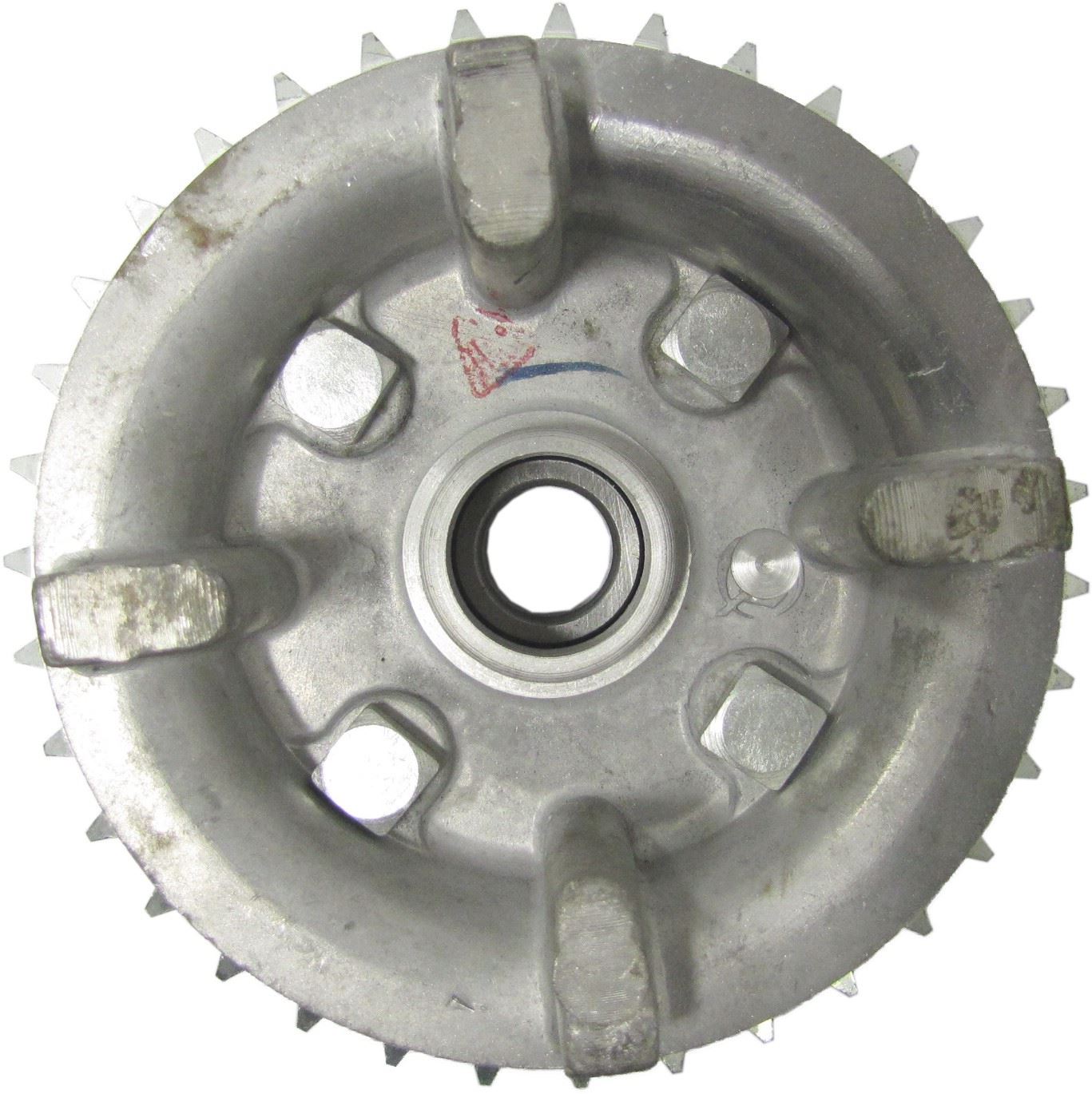 Sprocket Carrier inc Sprocket & Bearing For Suzuki AP50