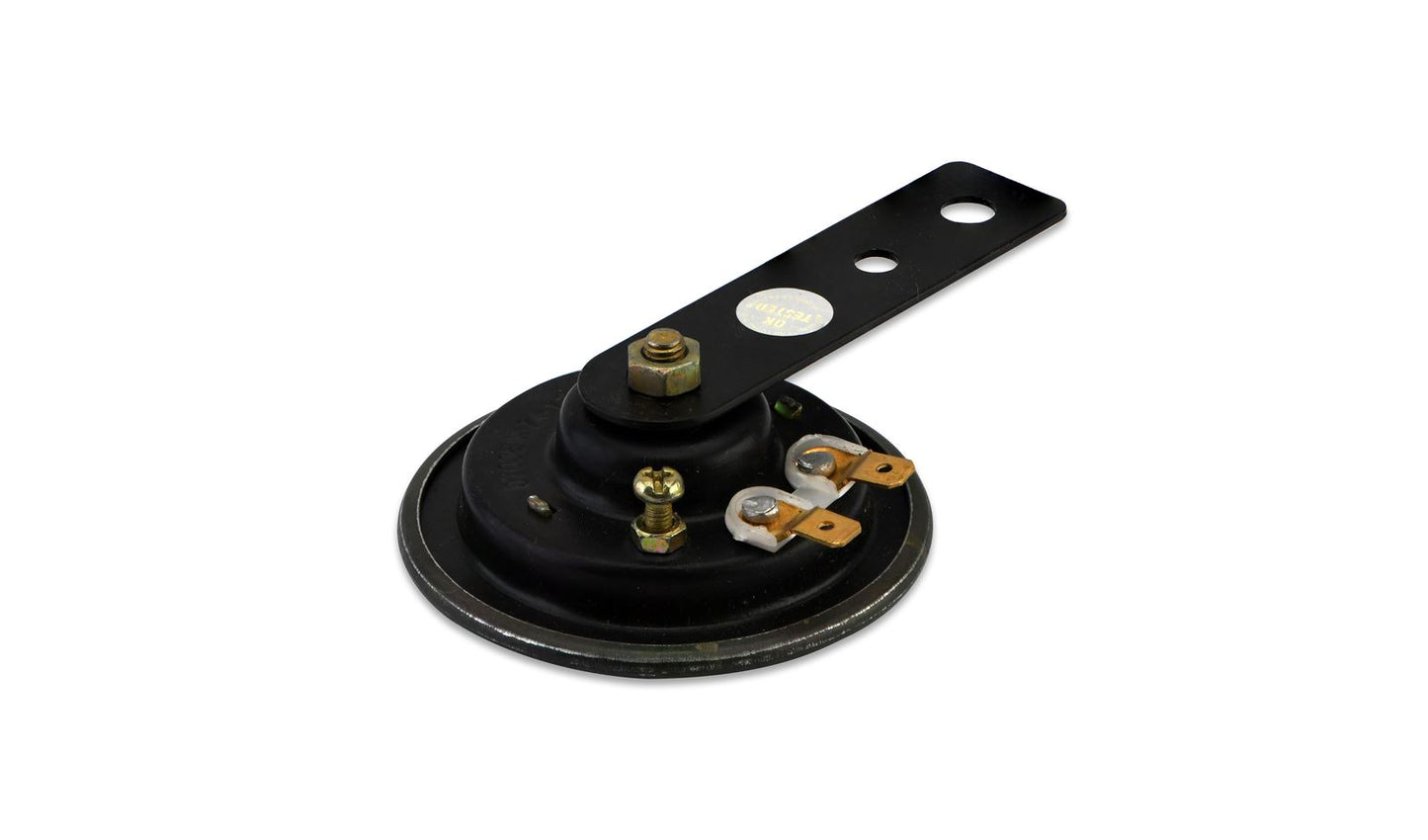 Horn 12 Volt (12V) Black OD 75mm