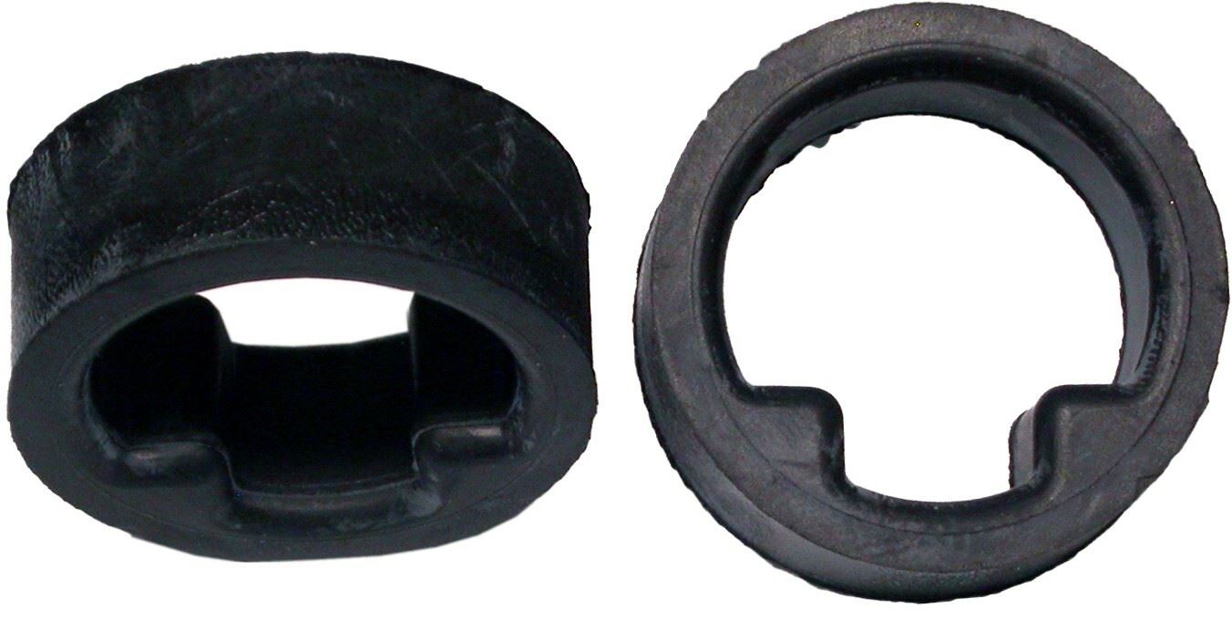 Footrest Front/Rear Rubbers Honda VT1100 00-05, VT750 98-00 (STR-M08)