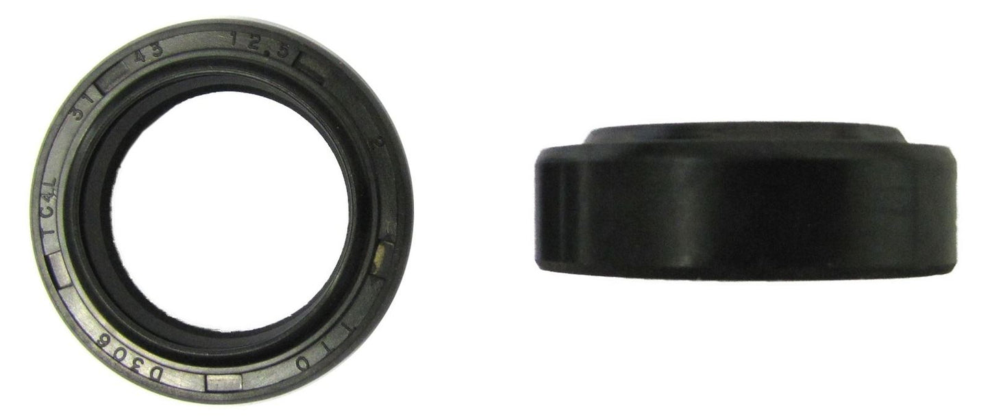 Fork Seals 31mm x 43mm x 12.5mm With A Lip Of 14.5mm