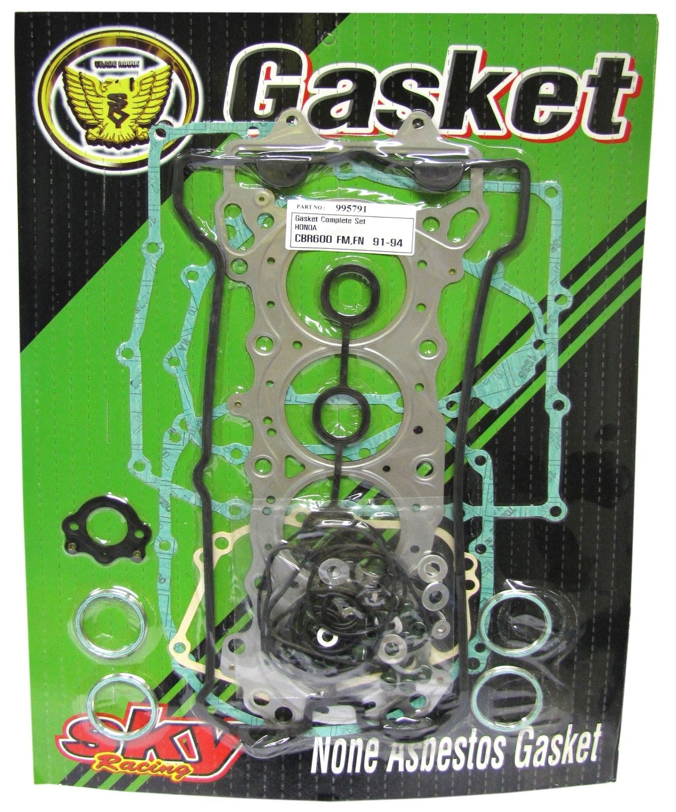 Centauro Full Gasket Set Honda CBR600FM,FN,FP,FR 1991-1994