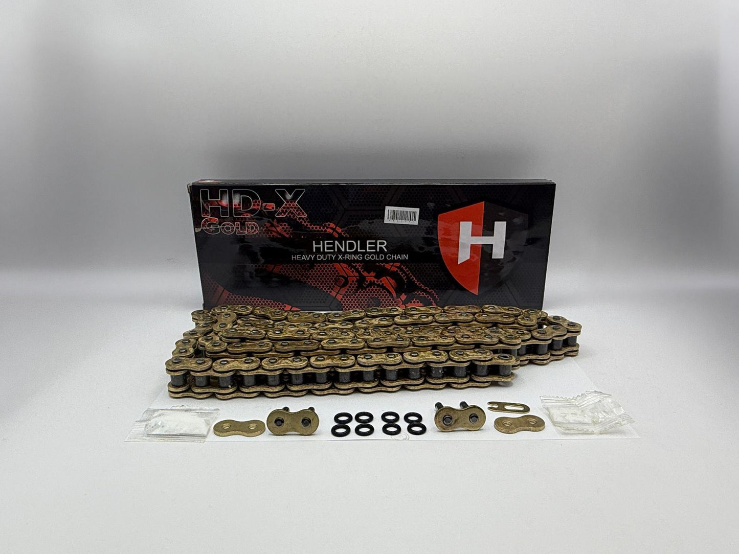 Chain Heavy Duty X-Ring Gold 530-104 Links (34.0KN)