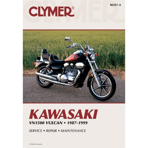 Clymer Manual For Kawasaki Vulcan 1500 87-99