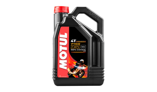 Motul 7100 20w50 4T 100% Synthetic 4 Litre