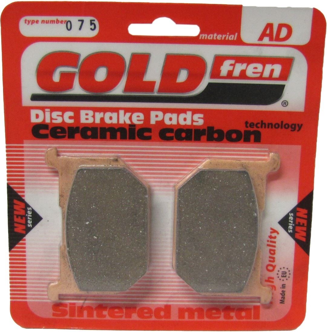 Goldfren Brake Pads AD075, VD322, VD323, FA51, FDB218, SBS532