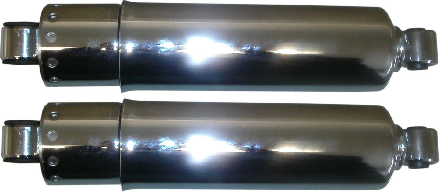 Shocks Harley Davidson 12" 300mm Chrome Covers (Pair)