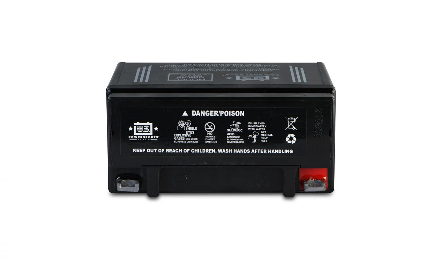 MTX Power/ US Powersports Battery XT6.5L/ US6.5A Sealed 12v 6.5AH CCA:85A L:138mm H:102mm W:66mm 12N6.5L-BS, CB6.5L-B, 12N6.5-3B, CTX6.5L