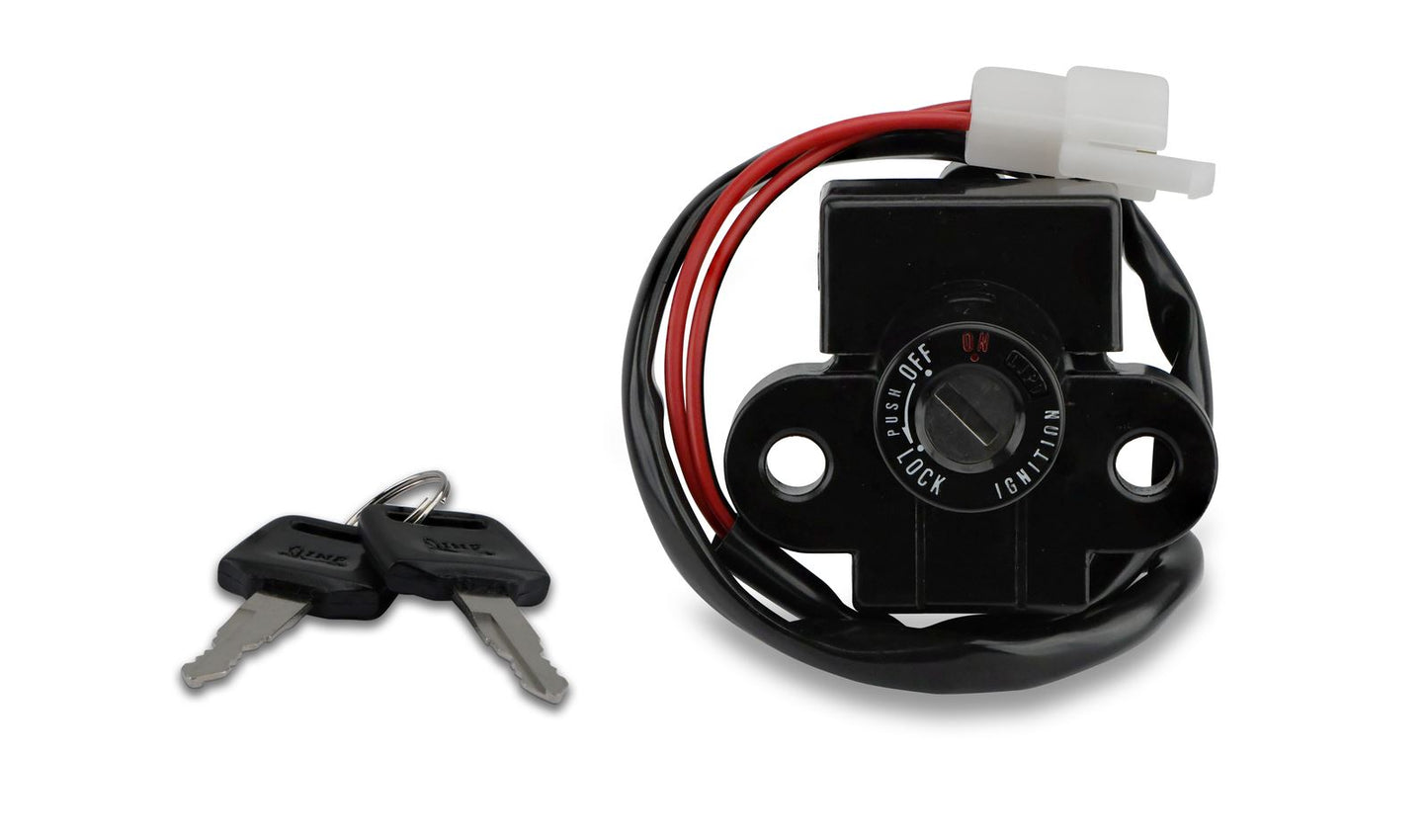 Ignition Switch NSR125/250,CLR125,XR125L 86-06(2 Wires)