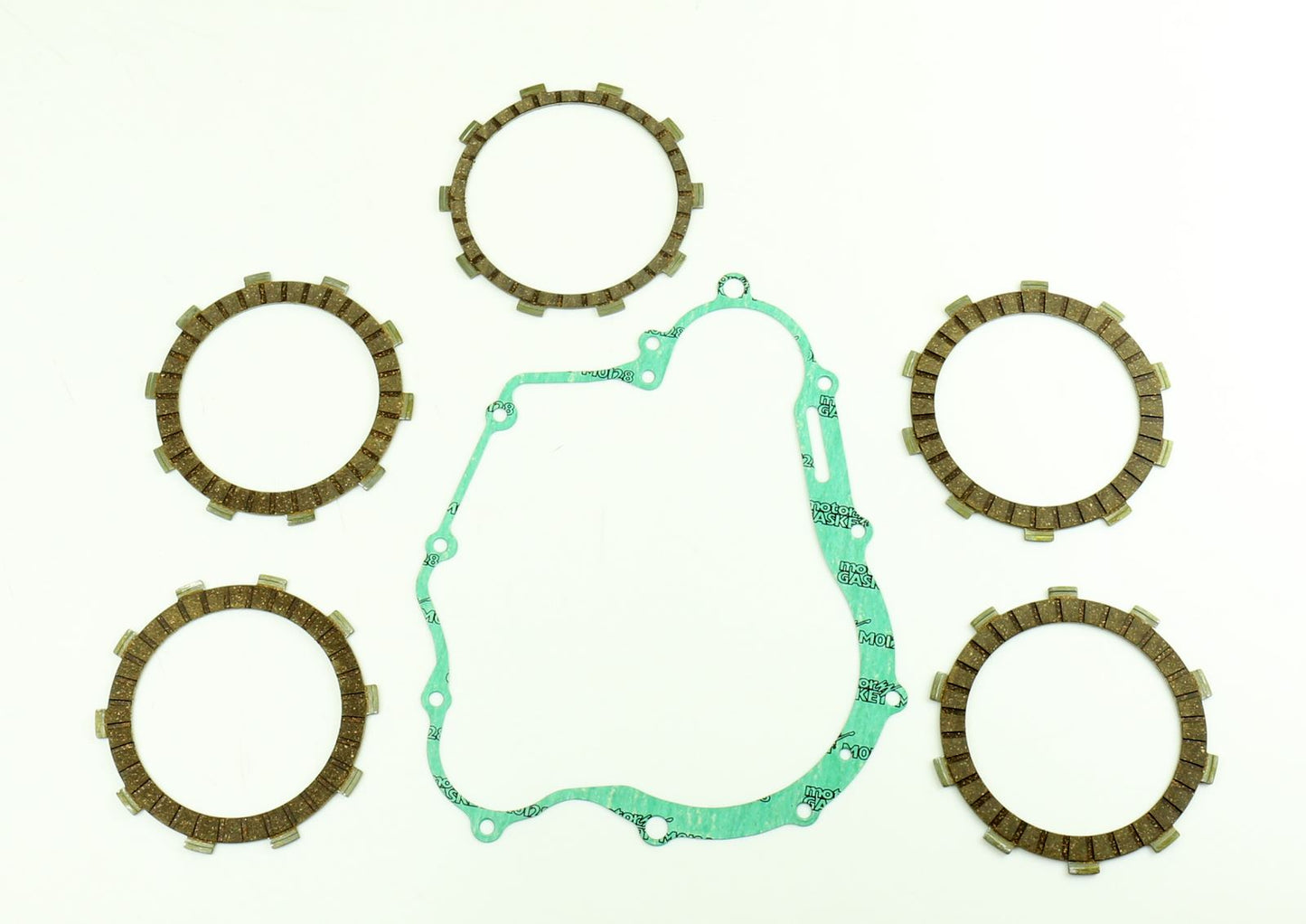 Athena Clutch Friction Plate & Cover Gasket Kit Yamaha WR125R 09-11, WR125X 06-11
