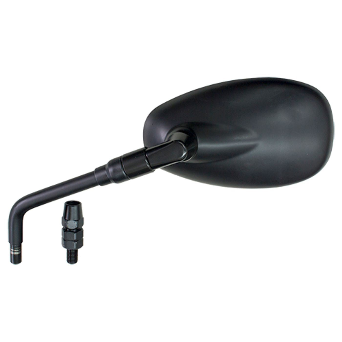 Mirror Left 10mm Black Yamaha XSR700 (MTM690) 16-18 (E-Marked) OE Ref: B34-F6280-00