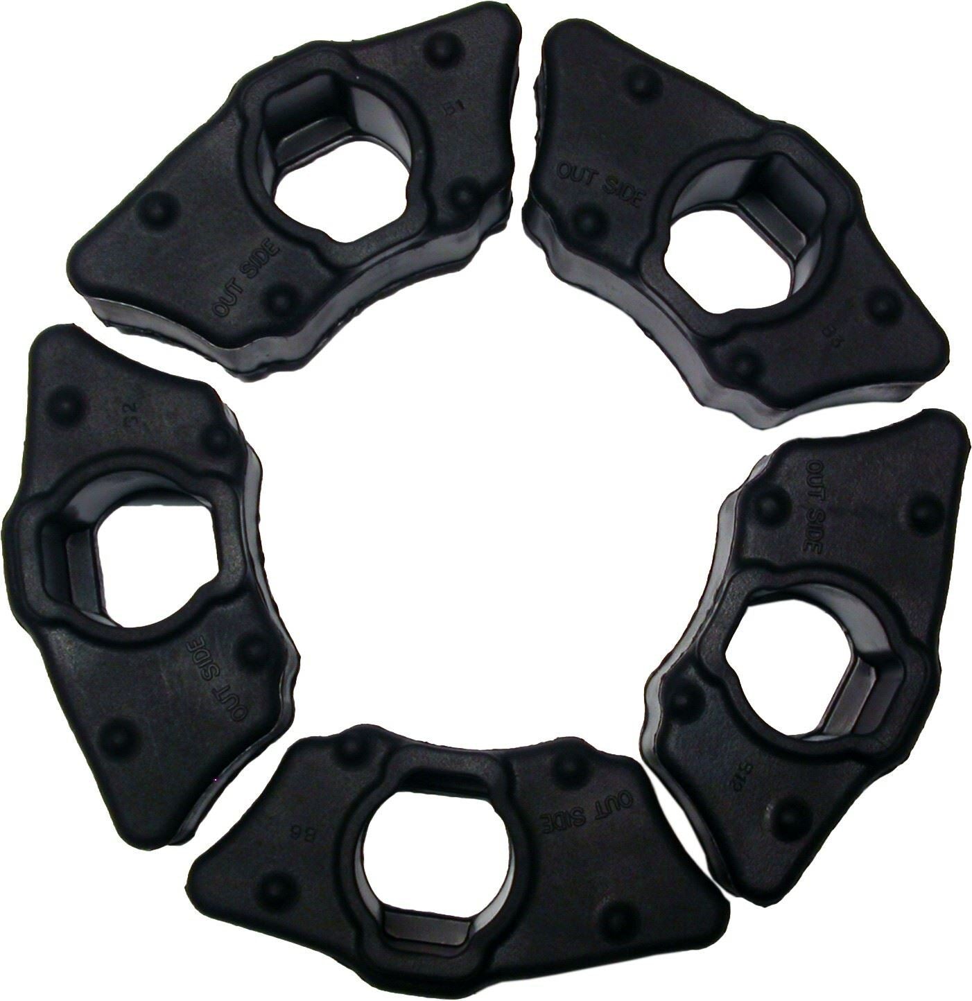 TourMax Sprocket Damper Cush Drive Rubbers Honda GL1500 Goldwing 90-00, NT650V 98-05, NT700V 06-07 OE Refs: 41241-MT8-003, 06410-MZ0-A00