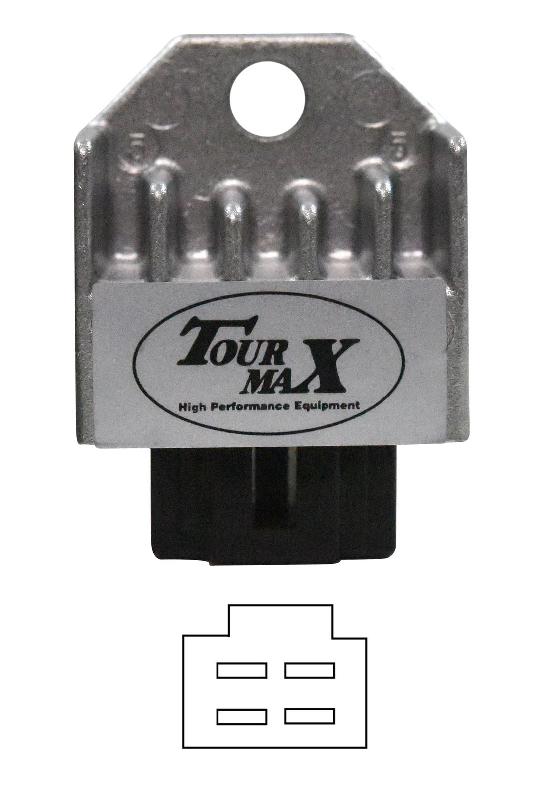 TourMax Regulator/Rectifier Honda CRF230F 05-16, CRF150 06-15 OE Ref: 31600-GAG-K21