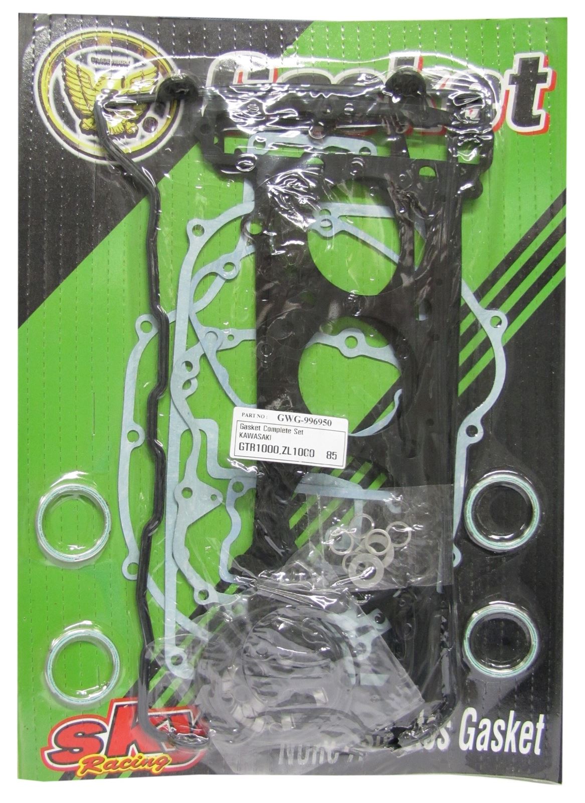 Full Gasket Set Kawasaki GTR1000, ZL1000, GPZ1000RX 1985-1999