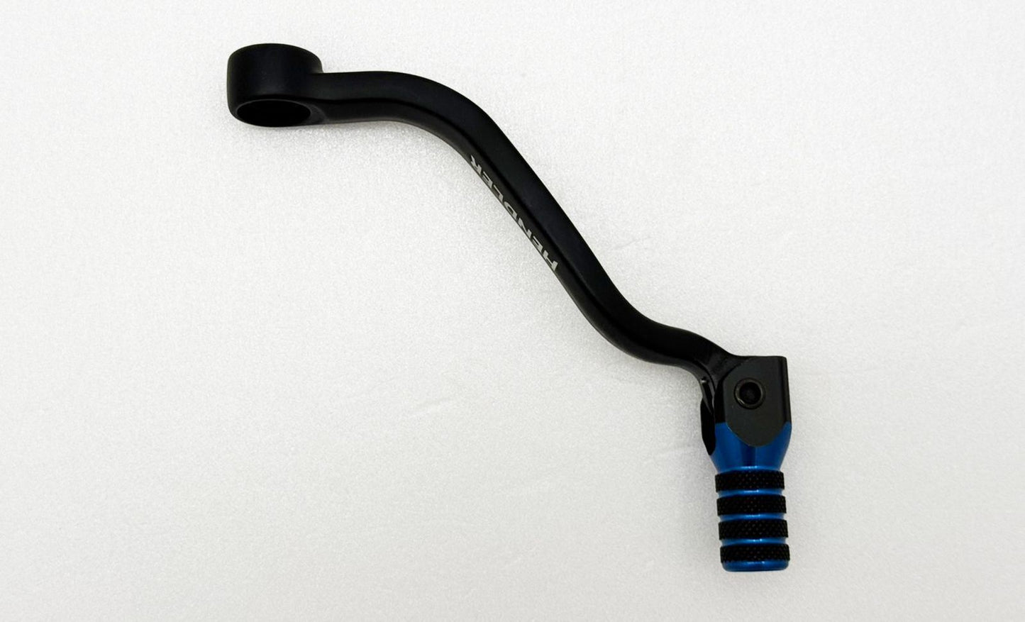Gear Lever Alloy Black with Blue Tip KTM 250 EXC-F 12-16, 350 EXC-F 11-16, 250 SX-F 11-12, Husqvarna FC450 14-15, FE250 13-16, FE350 13-16, Husaberg FE250 13-14