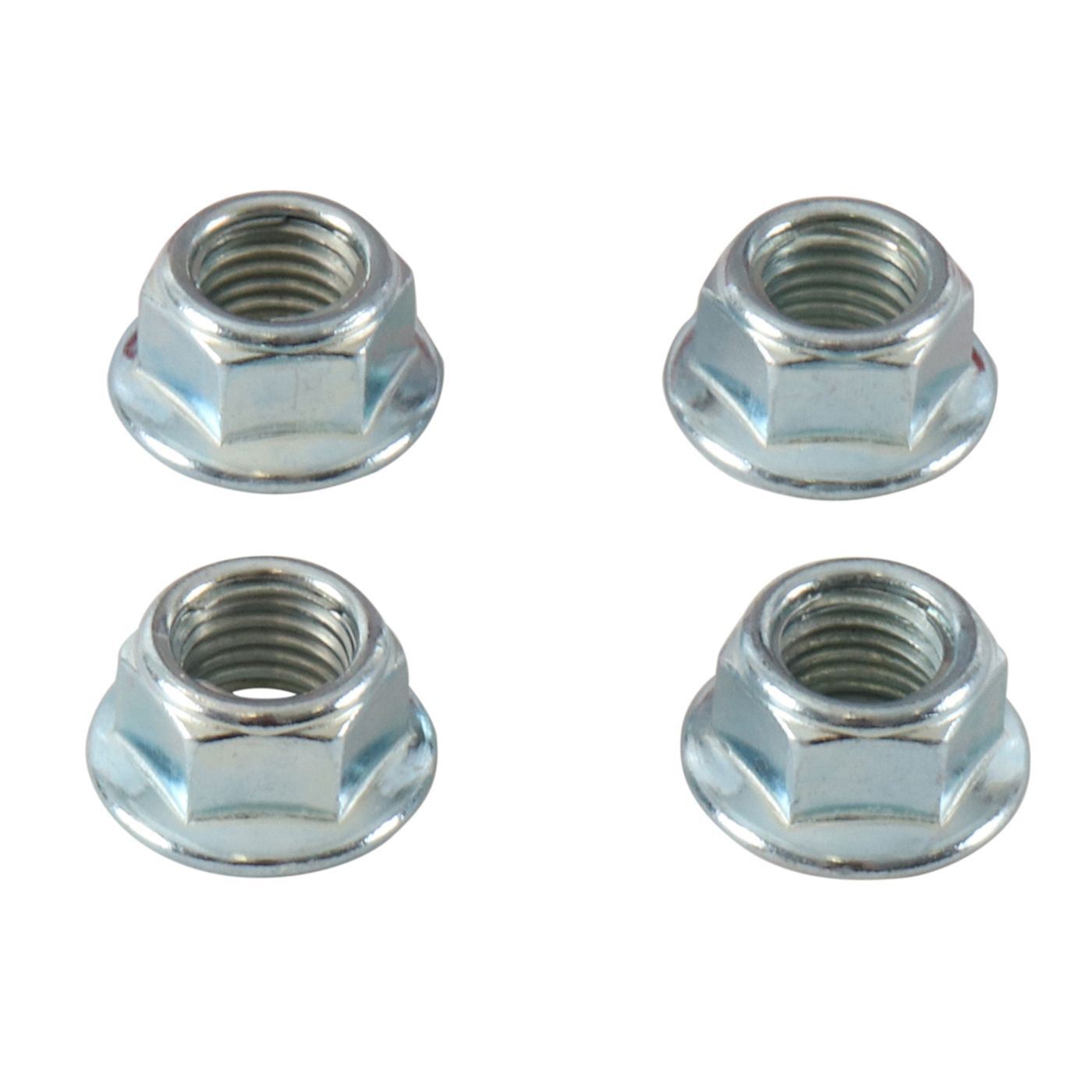 Wheel Nut Kit Front Arctic Cat 50 2x4 2008, 50 DVX 06-08, 90 DVX 06-18, 90 Utility 2x4 06-16, Alterra 90 17-21, Kawasaki KFX50 07-22, KFX90 07-22, Polaris Phoenix 200 05-06, RZR 170 2009, RZR 170 10-21, Sawtooth 200 2006 (NLA When Out)