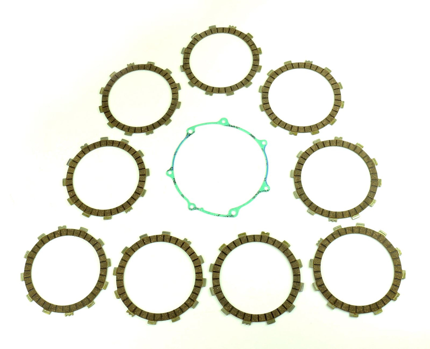 Athena Clutch Friction Plate & Cover Gasket Kit Yamaha YZ450F 03-06, WR450F 04