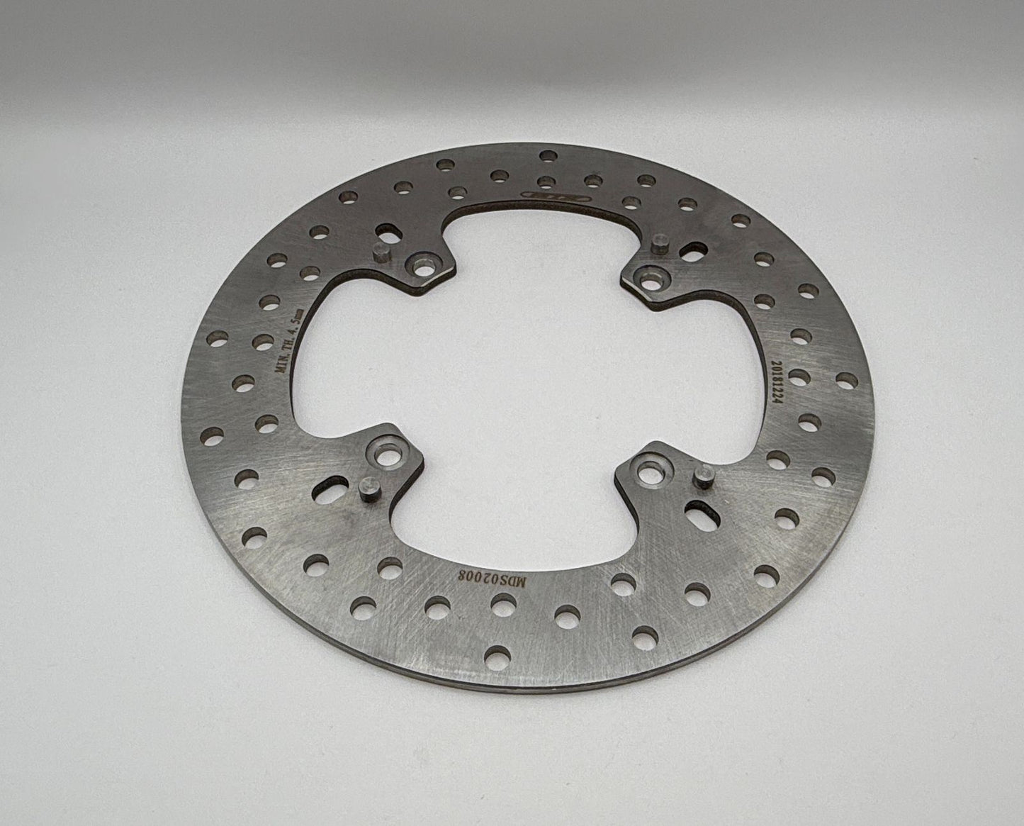 Rear Brake Disc Ducati Multistrada 1200 10-18 (Solid)