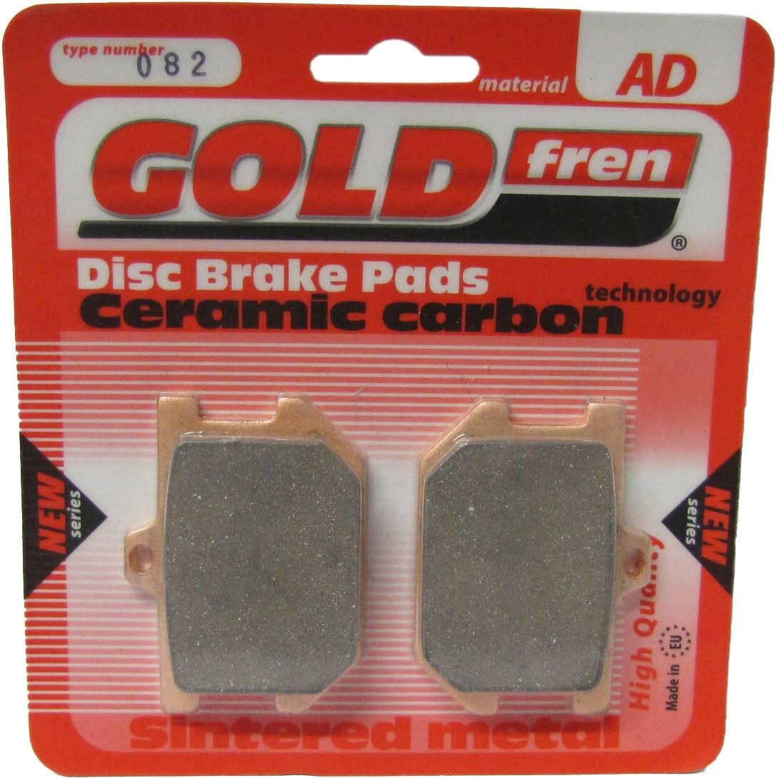 Goldfren Brake Pads AD082, VD205, VD212, FA34, FDB134R, SBS507