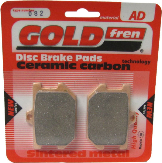 Goldfren Brake Pads AD082, VD205, VD212, FA34, FDB134R, SBS507